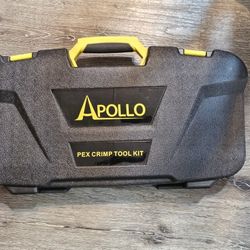 Apollo PEX 69PTKH0015K  Multi-Head Crimp Tool Kit
