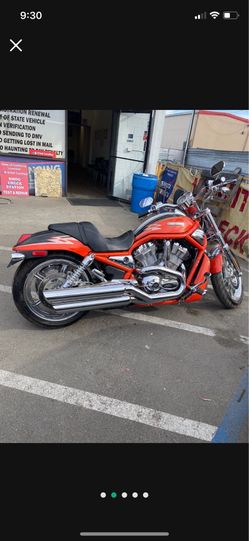 2005 Harley Davidson Screamin’ Eagle V-Rod