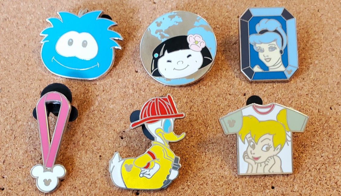 Lot of Disney Trading Pins. Lot 65
