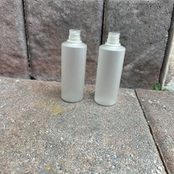 Empty Containers For Face Creams Or Other Beauty Products 