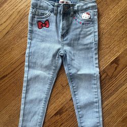 Levi’s Hello kitty Toddler Jeans
