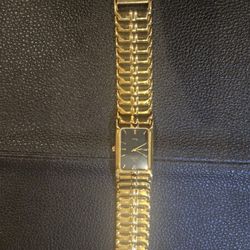 Elgin Diamond Quadtz Watch 