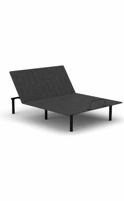 Adjustable bed base queen