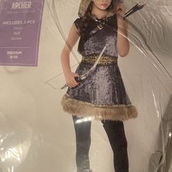 Miss Archer Girl Costume