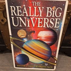 Vintage Galaxy Book