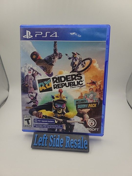 Riders Republic Limited Edition - ( Sony PlayStation 4 PS4 ) - CIB -