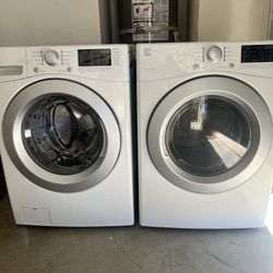 Kenmore Washer And Gas Dryer Set
