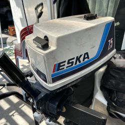 12ft boat, motor