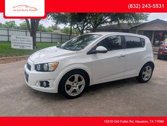 2016 Chevrolet Sonic