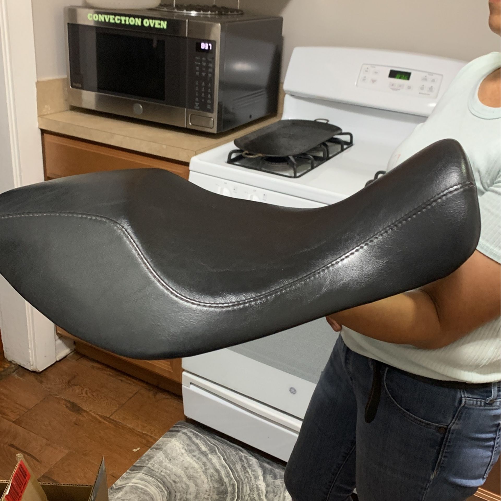 Seat For A Harley Davidson Sportster 883