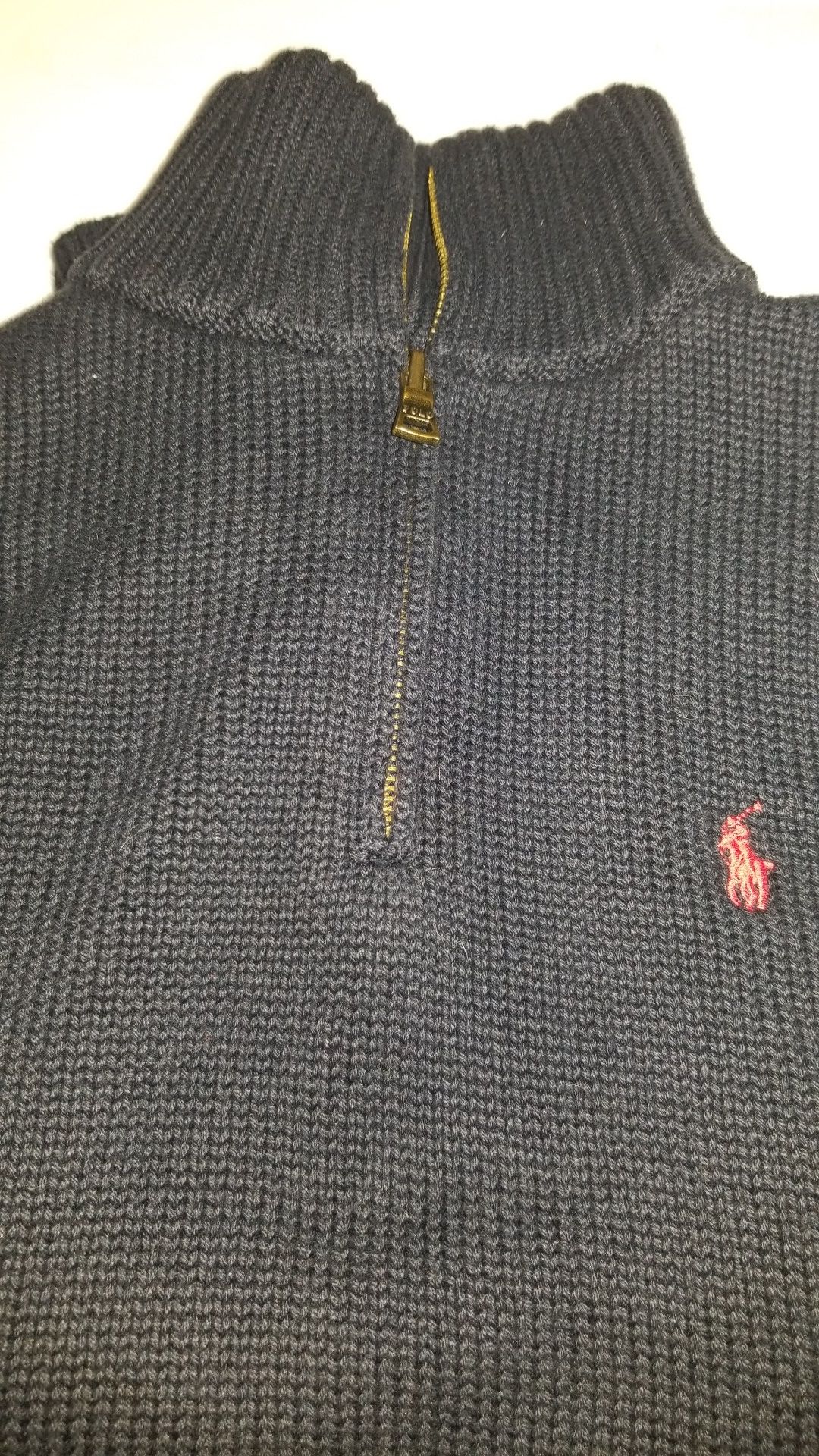 Kid polo sweater (10-12)