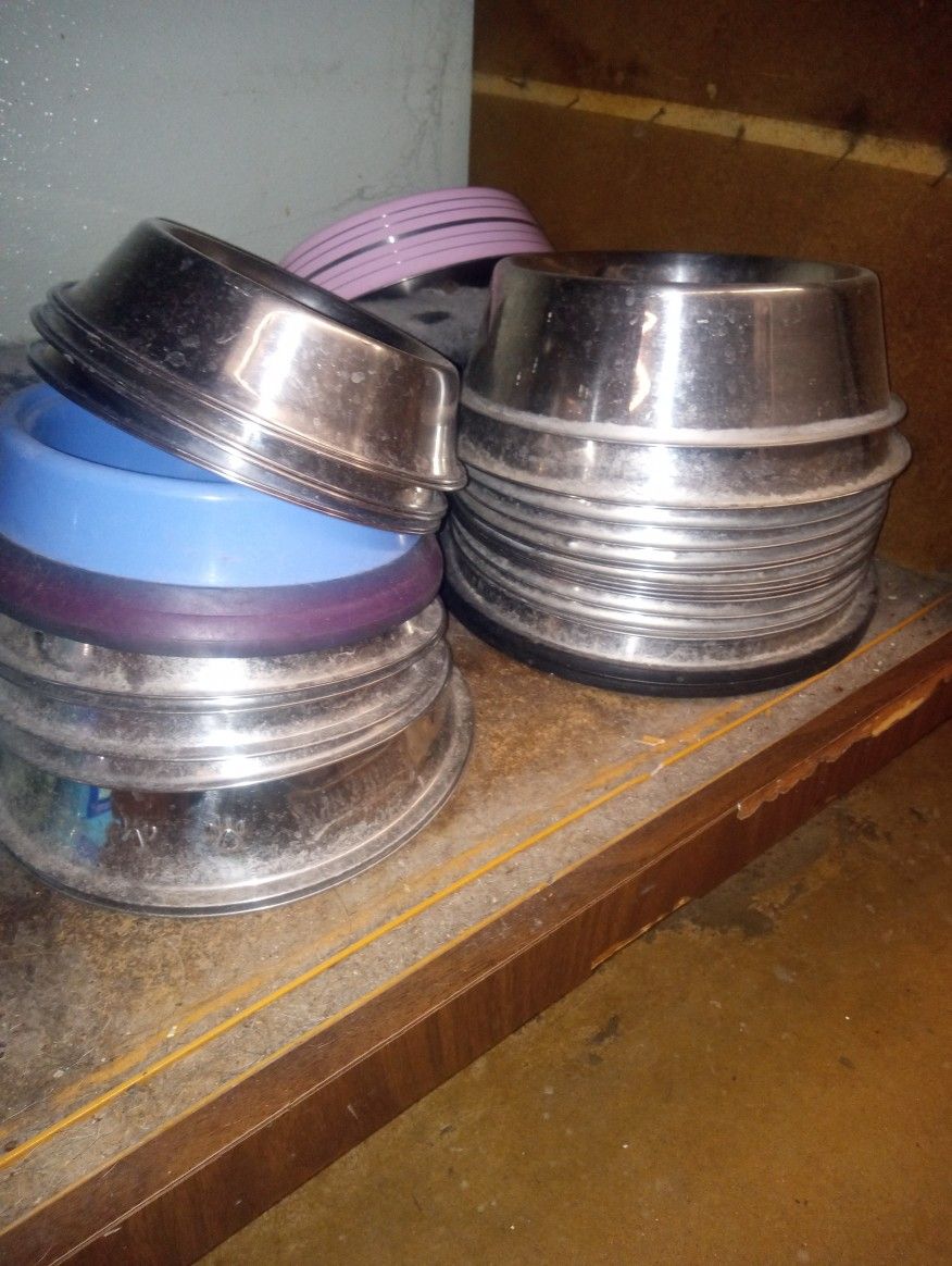 Water And Food Bowls