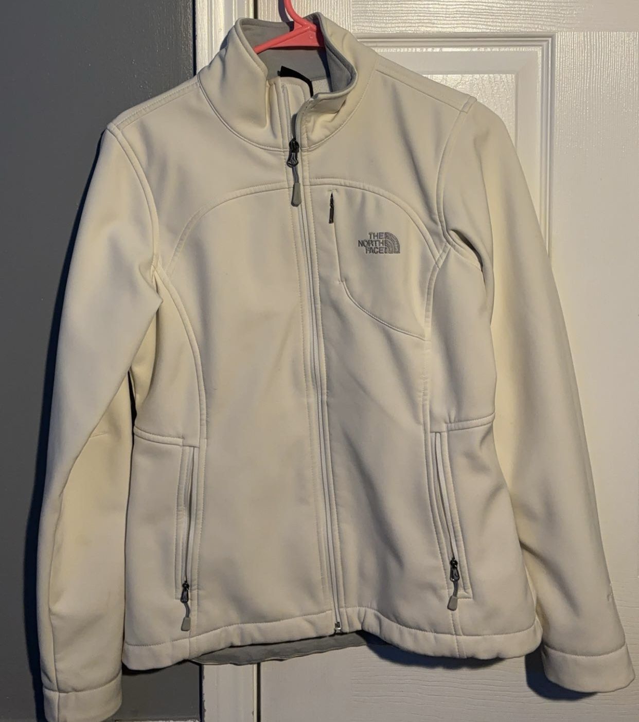 The North Face White Jacket 