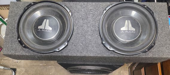Jl audio tw3 12's
