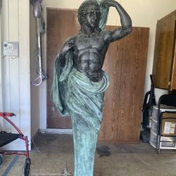 Bronze statue