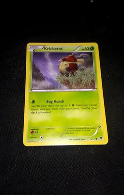 Pokemon card