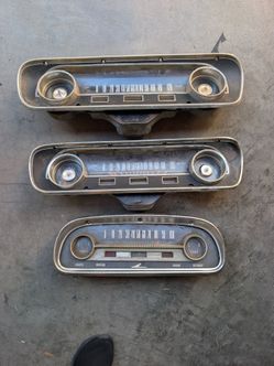 OEM 1965 Ford Mustang Instrument Clusters