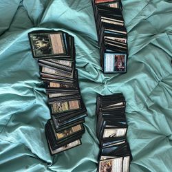 Over 600 Vintage Magic The Gathering Cards