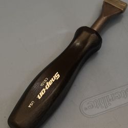 Snap-on Tools 1" Heavy-Duty Carbide Scraper (Black)