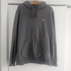 Men's Nike X-Large Dark Gray Pullover Hoodie Sweatshirt