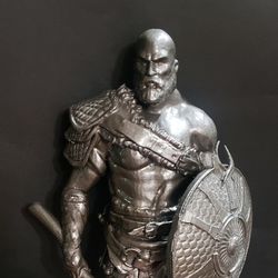 Silver Men 3D Print
