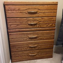 Solid Wood Dresser