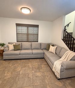 Large Sectional Sofa- Living Spaces