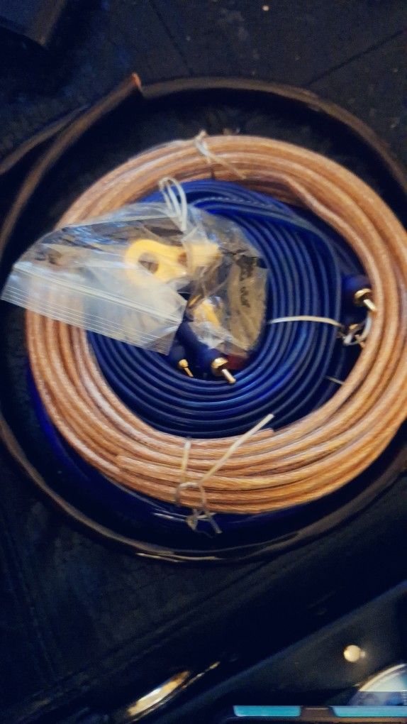 New 0 Gauge Amp Kit