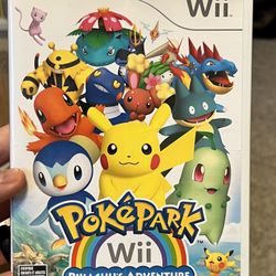 Pokepark Wii pikachus adventure for Nintendo Wii 