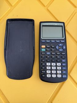 TI 83 Plus Graphing Calculator