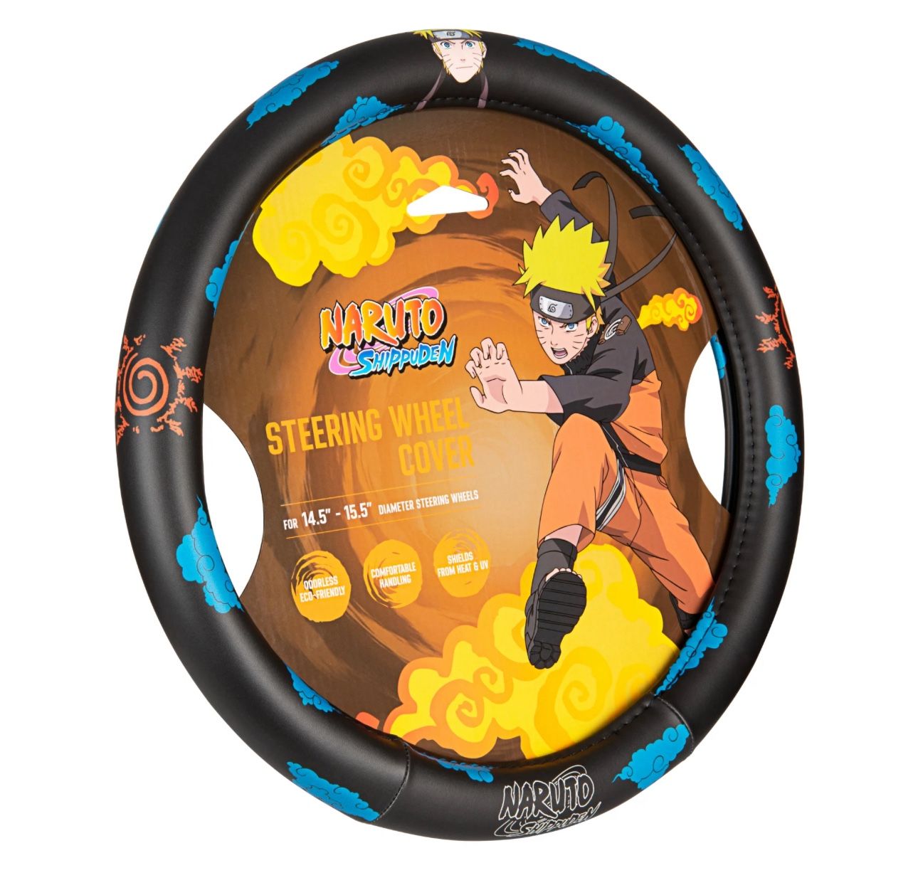 Naruto Steering Wheel Cover