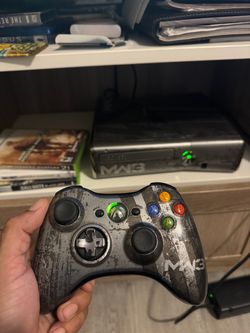 Xbox 360 MW3 edition console