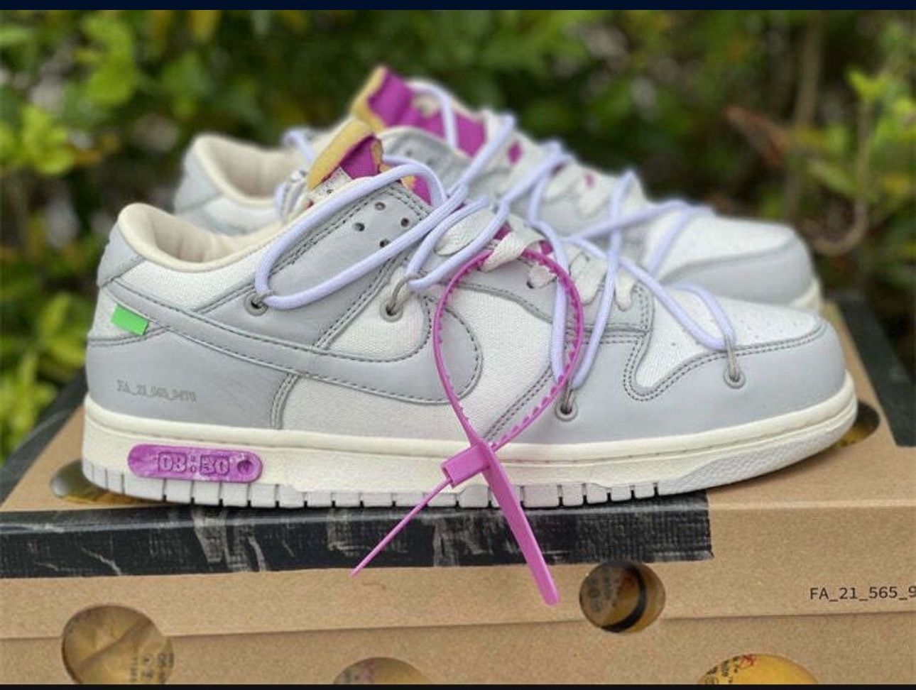 Nike Off White Dunk Lot 3