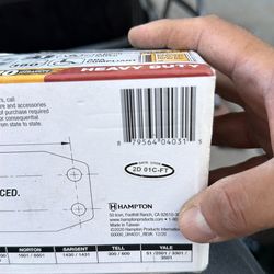 Comercial door closer