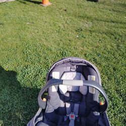 Chico Stroller And Car seat 