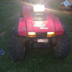 Honda 350 87 Foreman 4x4  Foretrax 
