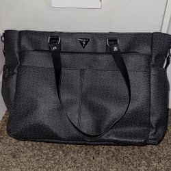 Guess diaper bag