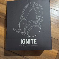 Ignite Gaming Headphones