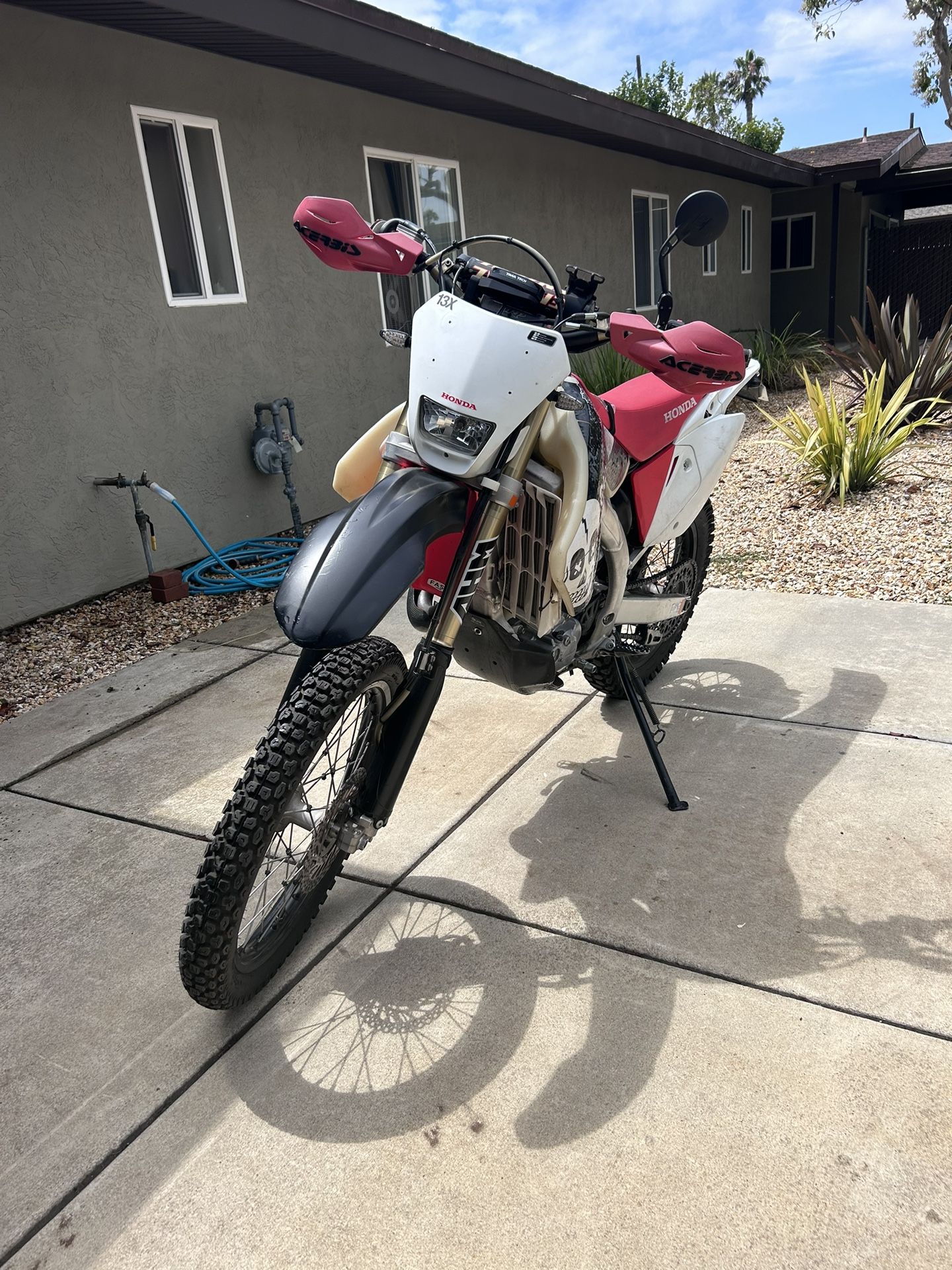 2009 Honda CRF450X