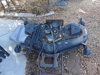 48" Riding Mower Deck with Engine