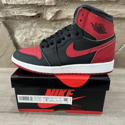 New Jordan 1 Retro High OG  Patent Breds Size 6 Women / 4.5 Y