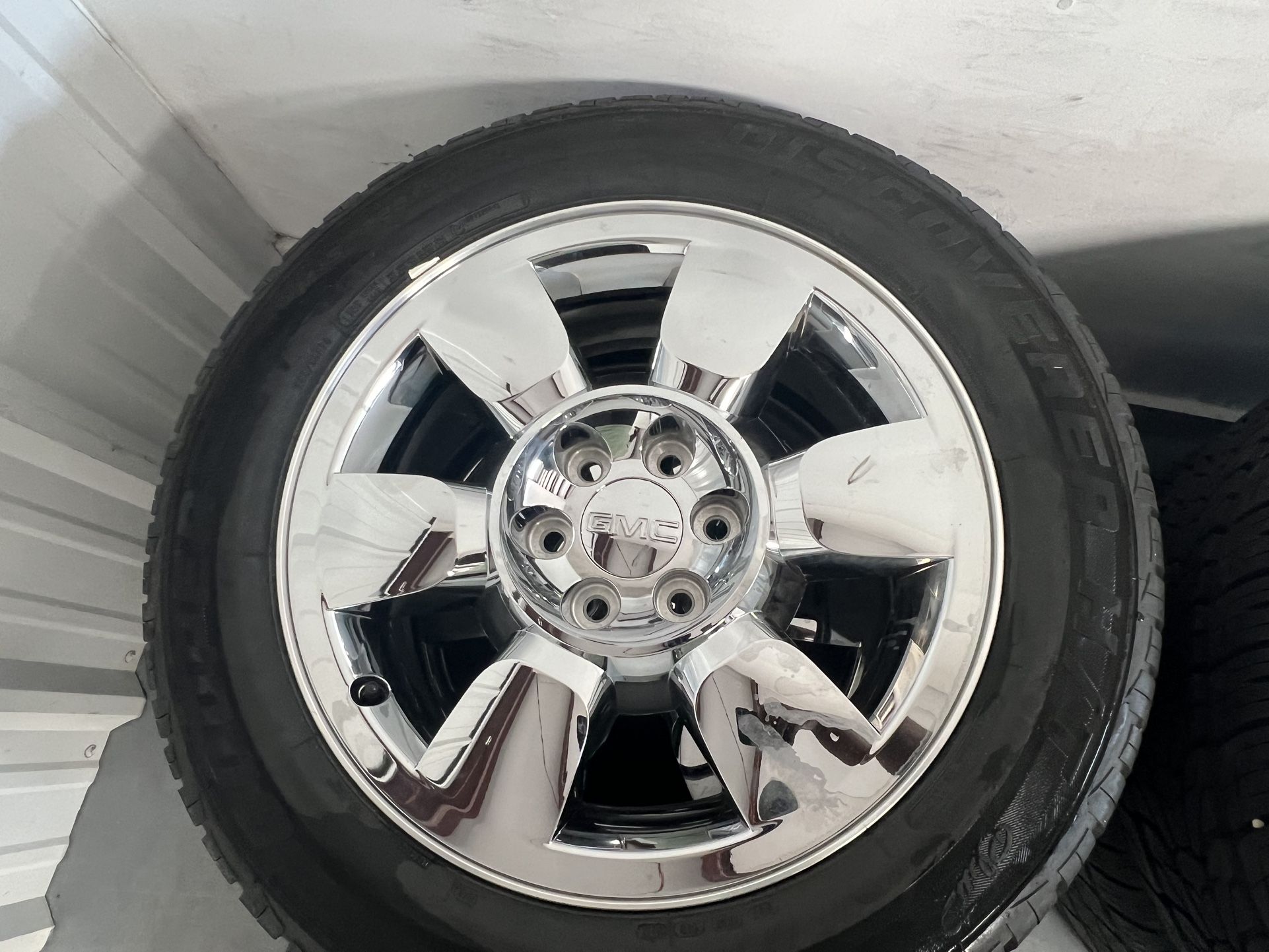 GMC Wheels And Tires