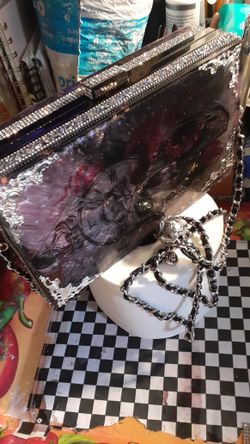 Custom Resin Clutch purse 