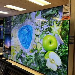 [BLACK FRIDAY] 98” TCL QLED 4K Smart TV