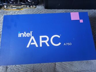 Intel ARC A750 8gb
