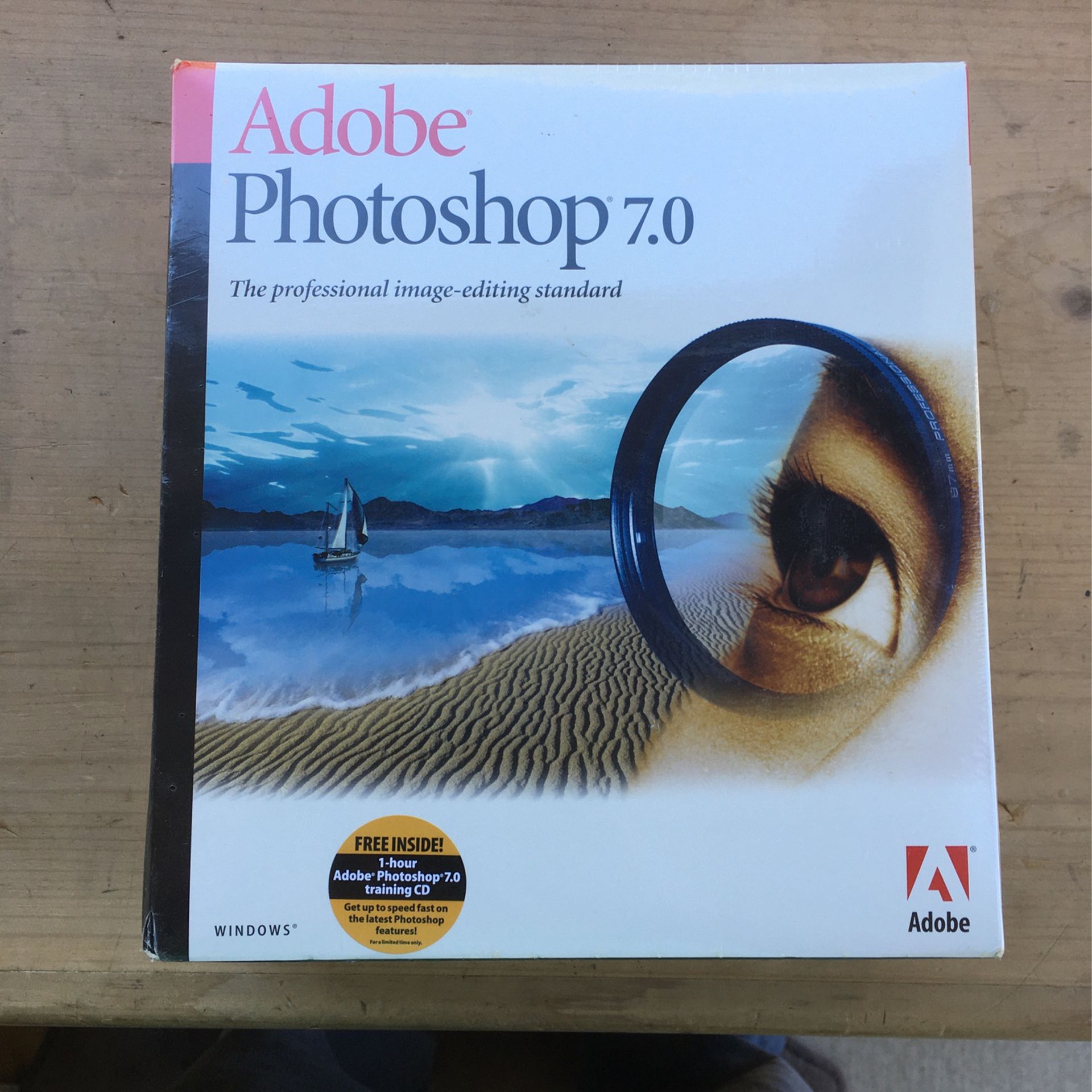 Adobe Photoshop 7 BRAND NEW SEALED!!!