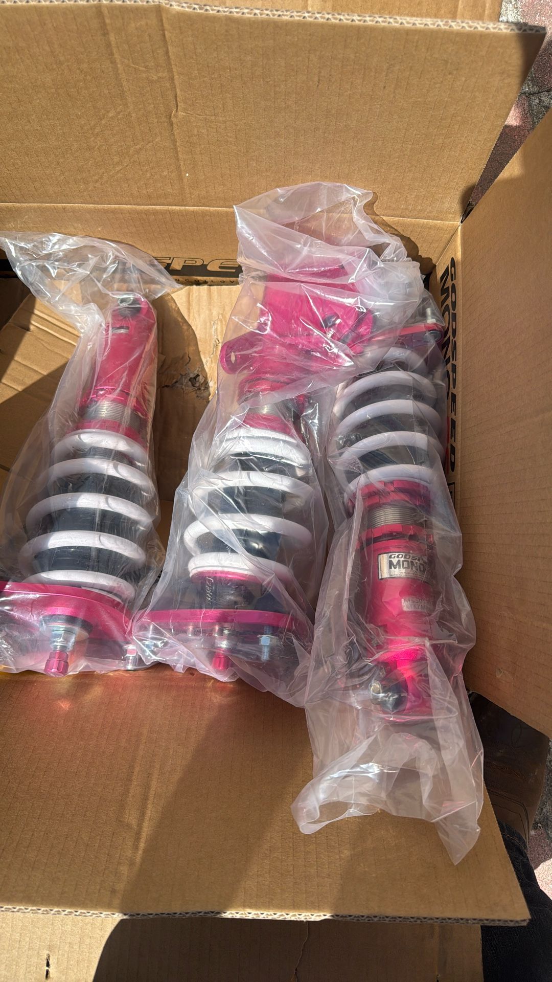 Godspeed coilovers MSS0133-B