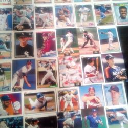 Baseball, Hockey & Football Cards