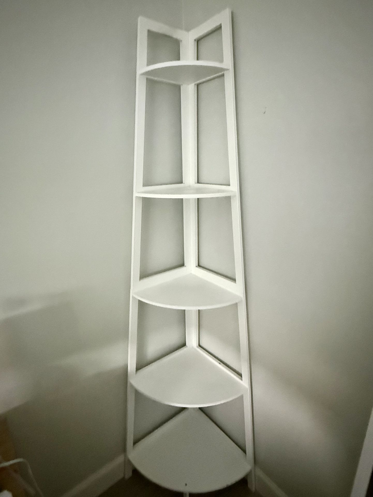Corner Shelf/bookcase