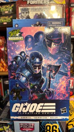 $15 G I Joe Barbecue